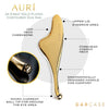 Aurí- The Luxury 24K Gold Plated Gua Sha